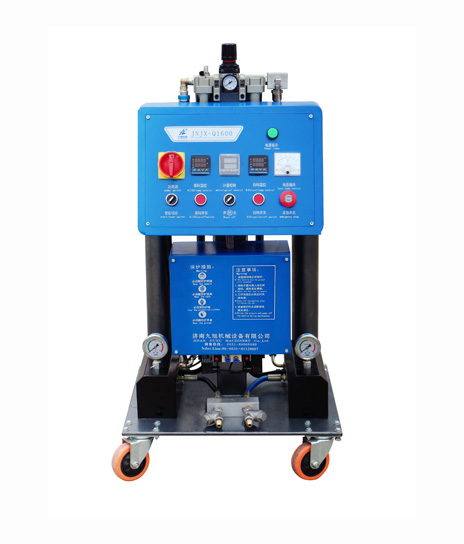 小型移動聚氨酯噴涂發(fā)泡機 生產(chǎn)廠商(圖1) JNJX-Q160聚氨酯噴涂發(fā)泡機