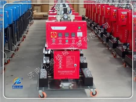 用環(huán)戊烷作發(fā)泡劑的聚氨酯發(fā)泡機(jī)設(shè)備系統(tǒng)的改(圖1) 用環(huán)戊烷作發(fā)泡劑的聚氨酯發(fā)泡機(jī)設(shè)備系統(tǒng)的改造